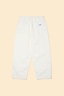 Radiall Chev Wide Fit Carpenter Pants - White