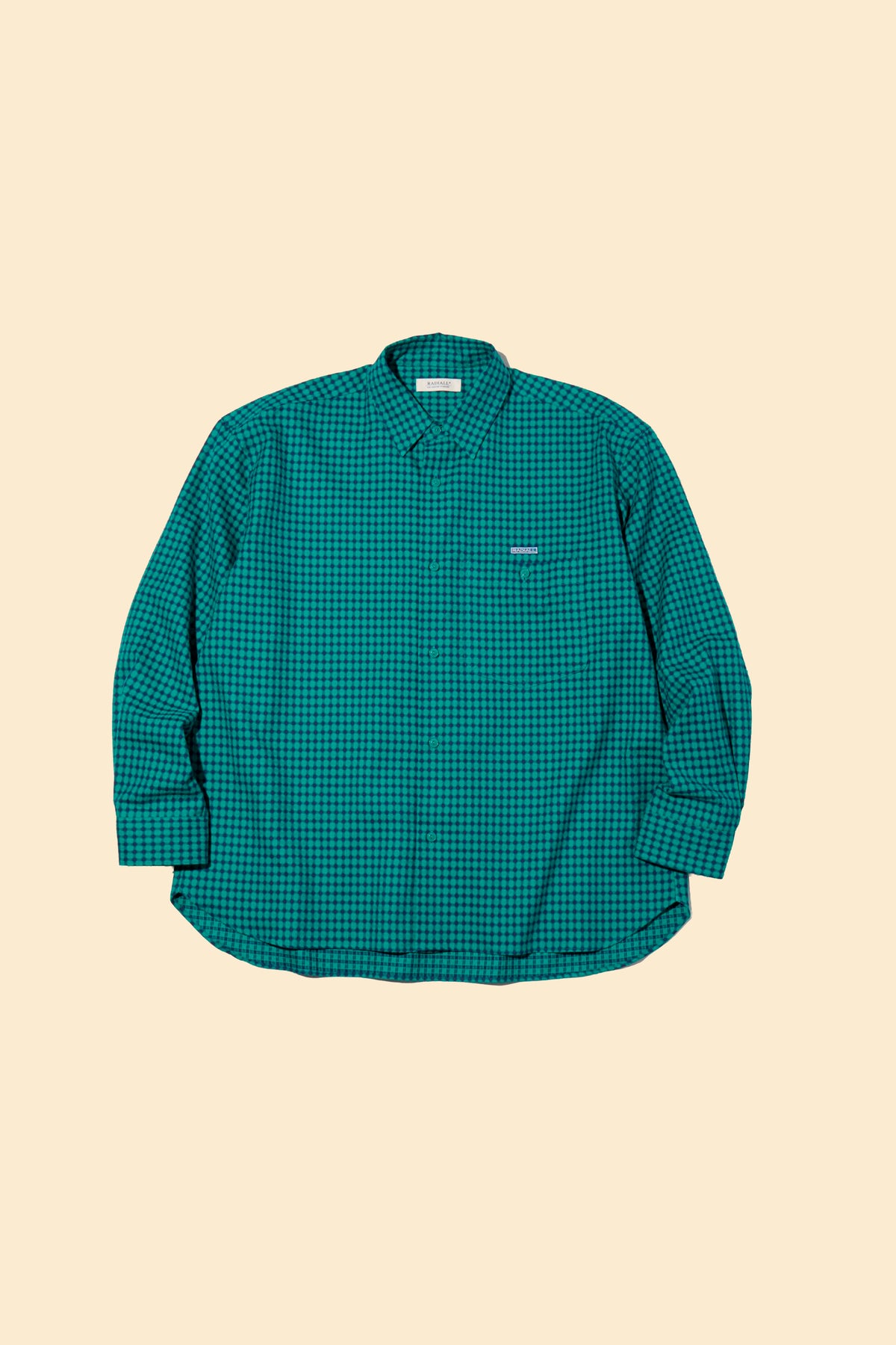 Radiall Dim Long Sleeve Shirt - Green