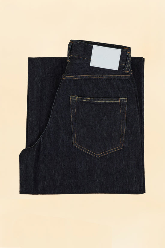 Women's MOMOTARO JEANS Super Wide Denim - 11oz