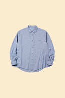 Radiall Integra Button Down Shirt - Blue