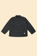 TCB Jeans Catface Pullover Shirt - Black