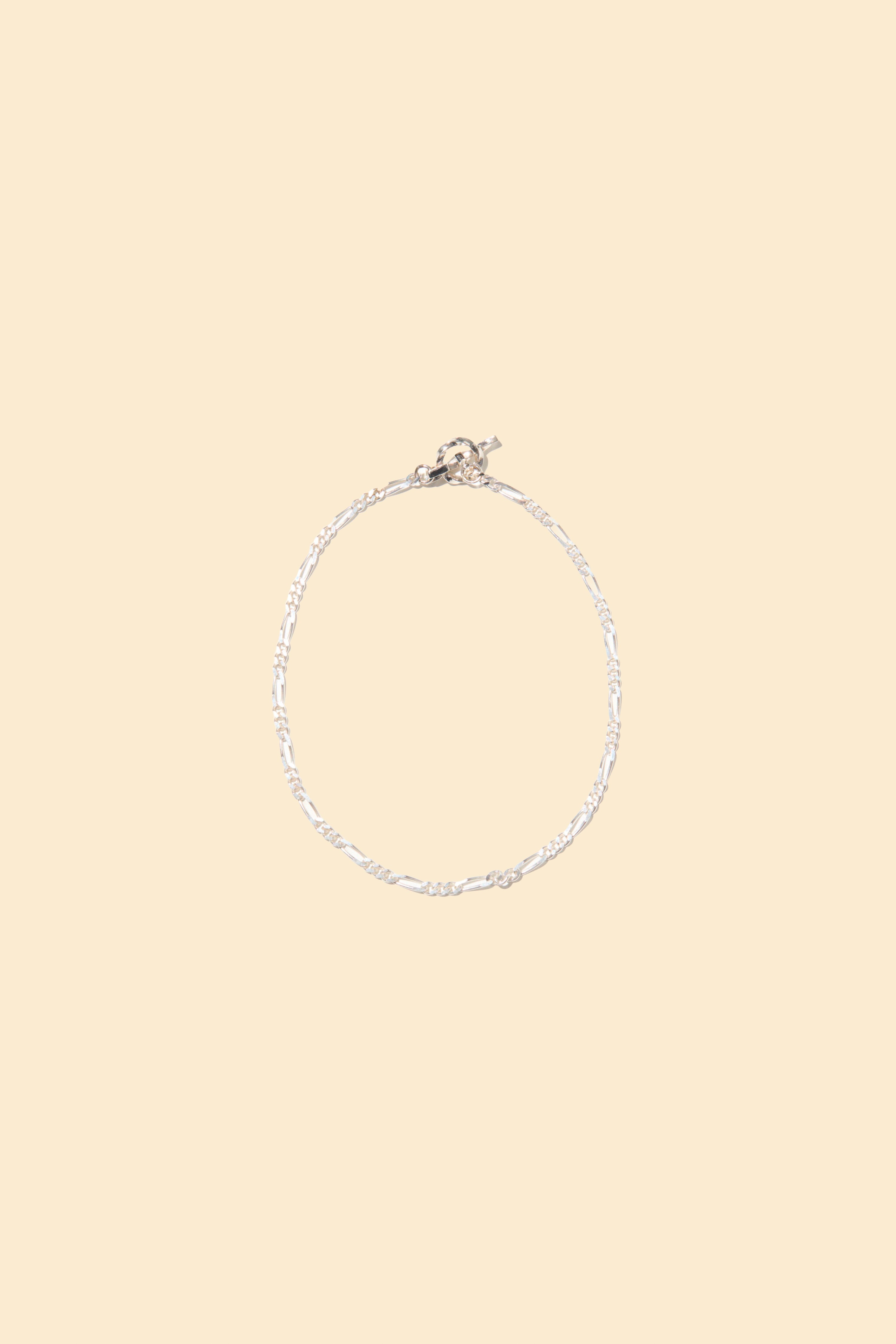 Radiall Montes T-Bar Bracelet - Silver – URAHARA