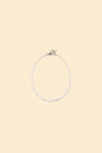 Radiall Montes T-Bar Bracelet - Silver
