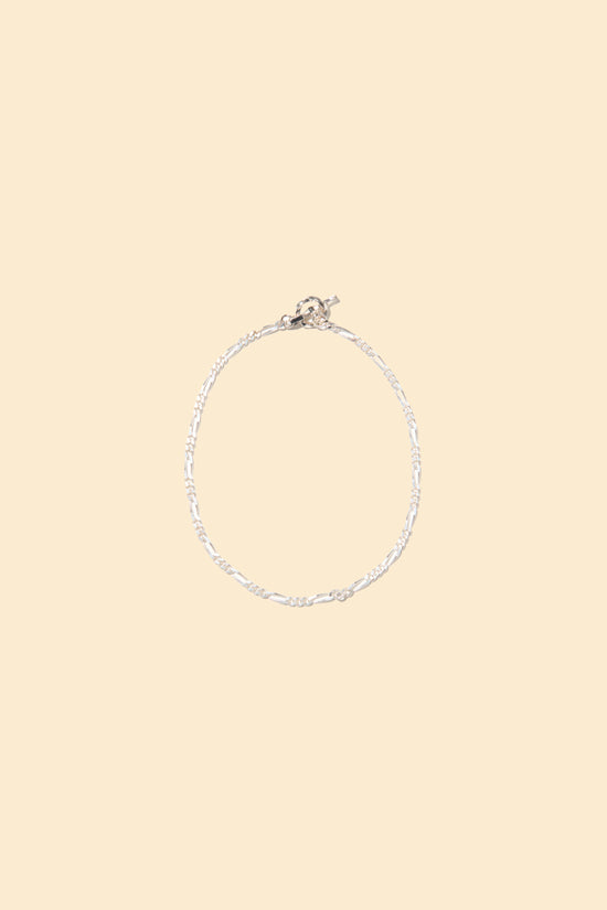 Radiall Montes T-Bar Bracelet - Silver