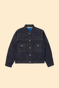 Japan Blue Jeans Type 2 Denim Jacket - 14oz Selvedge