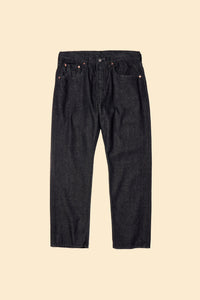 Radiall Kustom 350B Straight Fit Jeans - Deep Black