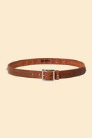 Radiall Rhodes Studded Leather Belt - Brown