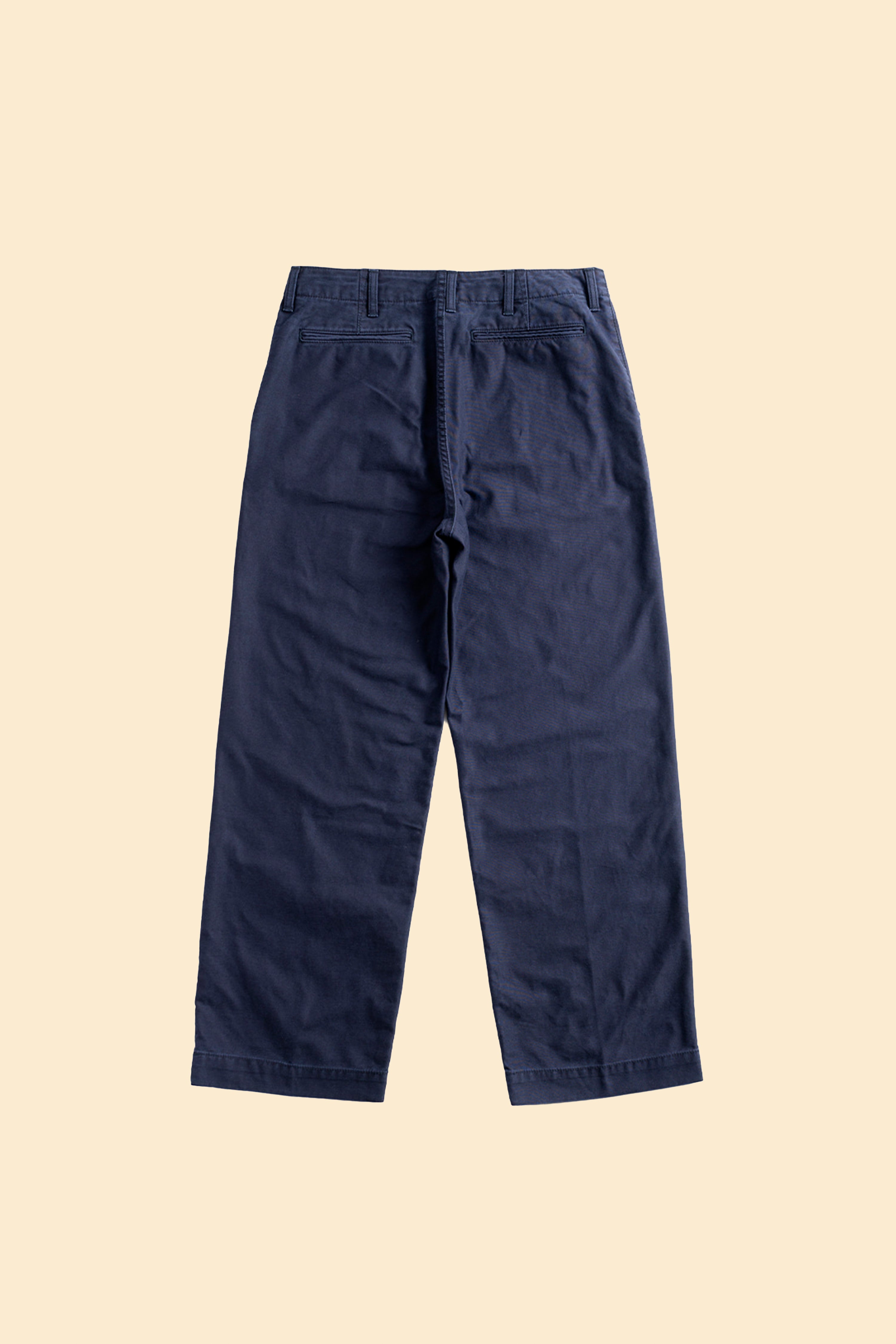 Japan Blue Jeans Wide Fit Trousers - Navy