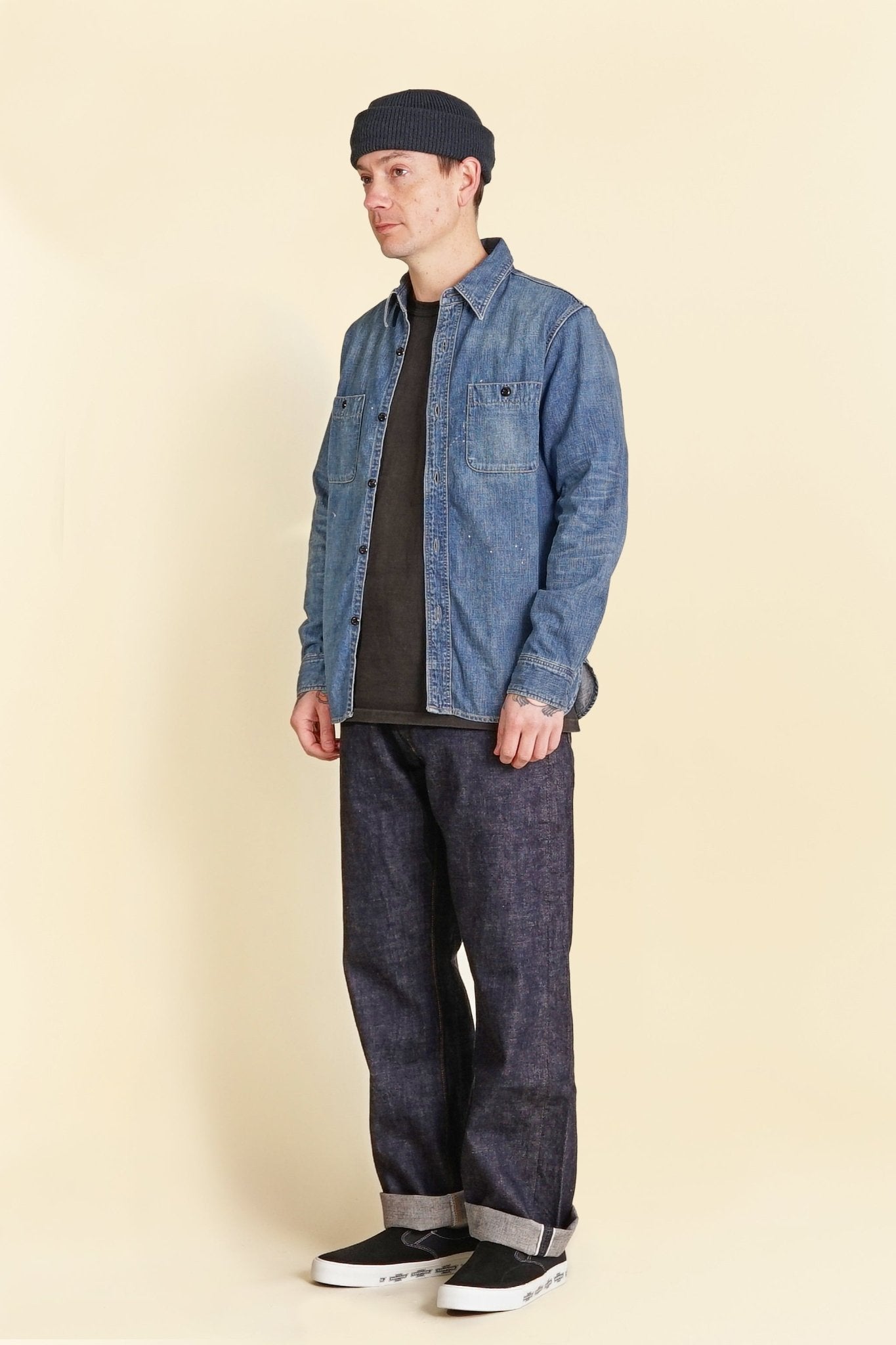 Fullcount 0105 Wide Selvedge Denim - 13.7oz - Fullcount - URAHARA