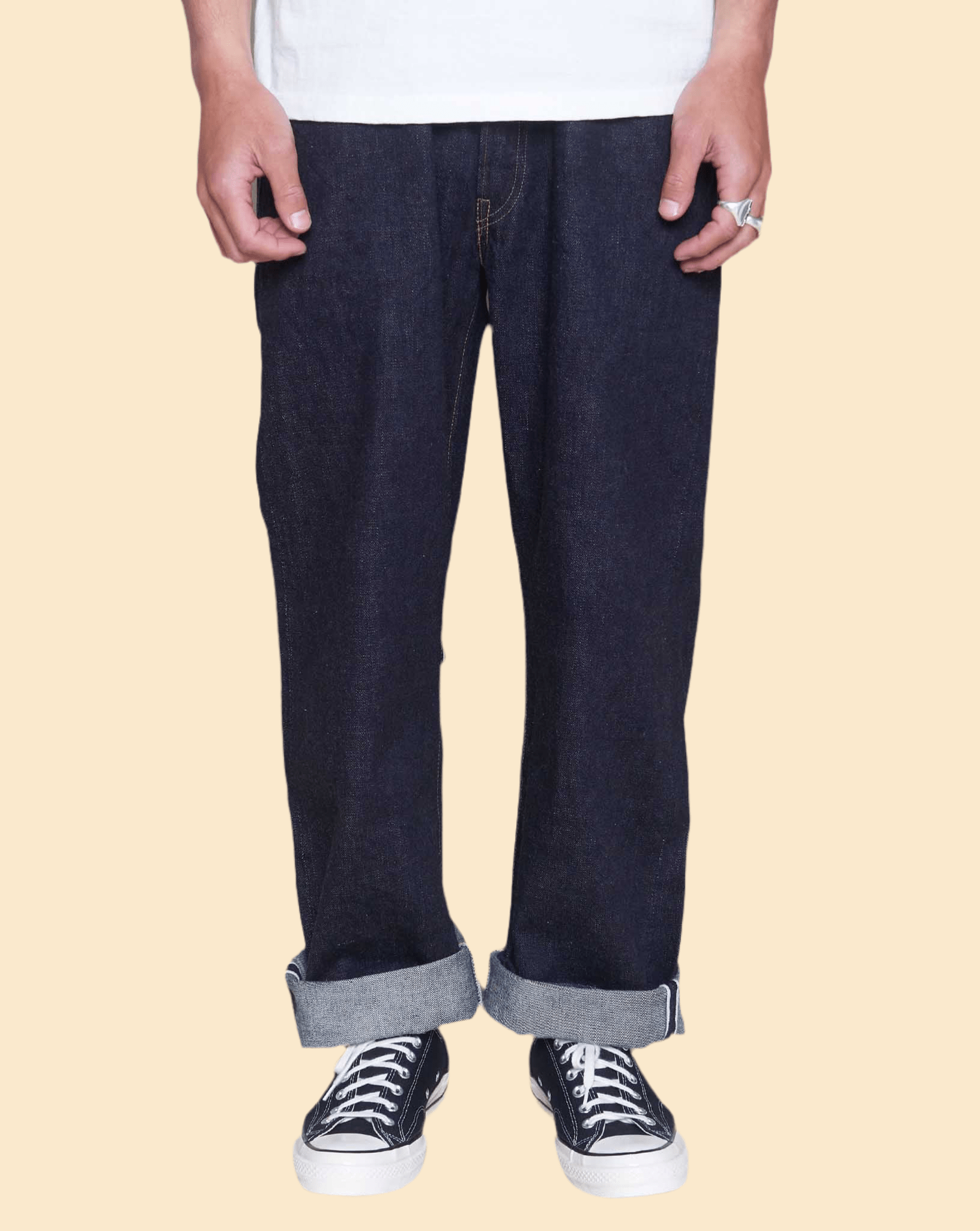 Fullcount 0105XX Wide Selvedge Denim - 15.5oz - Fullcount - URAHARA