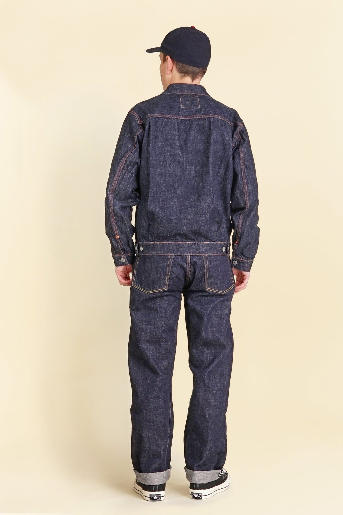 Fullcount 1101 Straight Selvedge Denim - 13.7oz – URAHARA