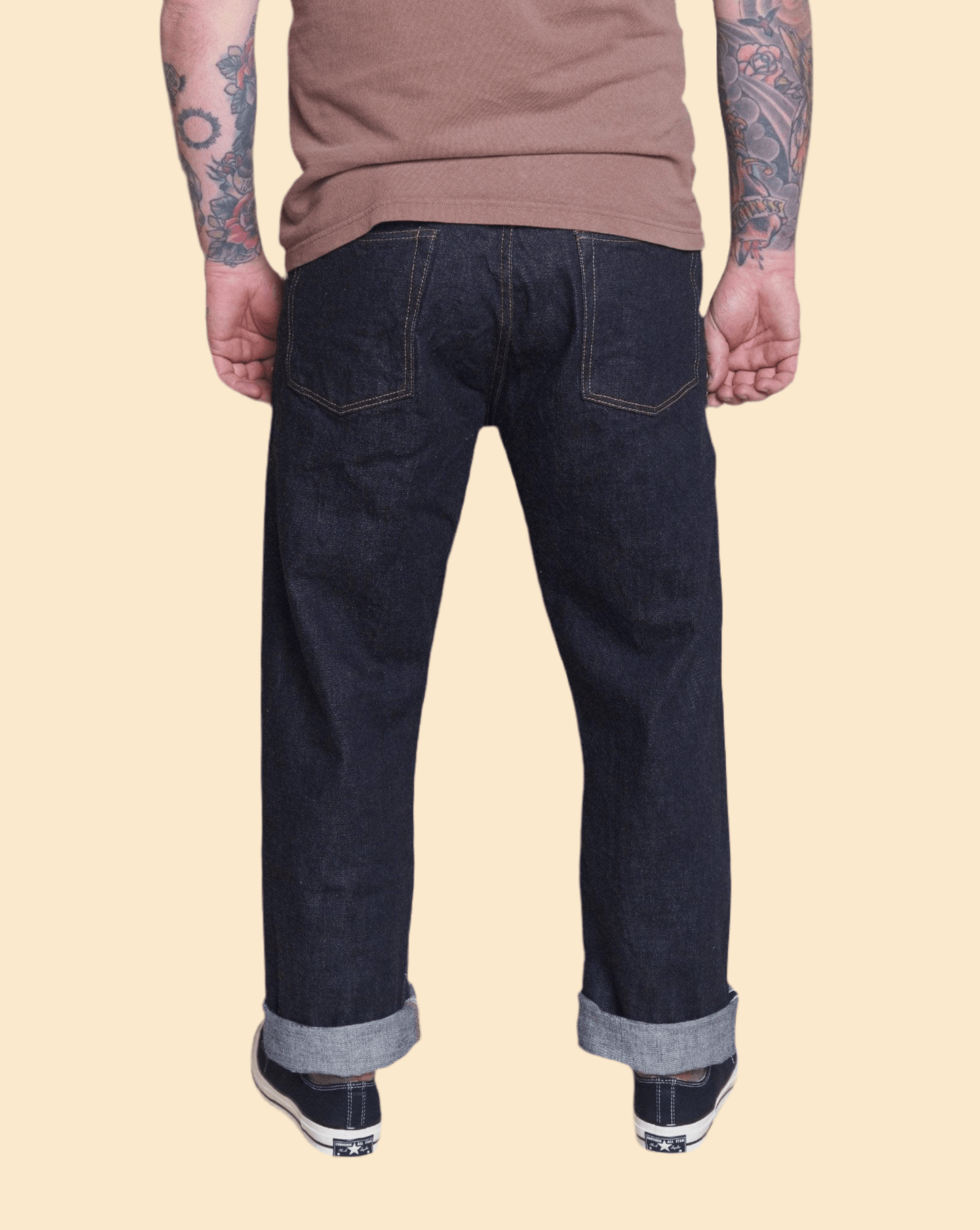 Fullcount 1101XX Straight Selvedge Denim - 15.5oz - Fullcount - URAHARA