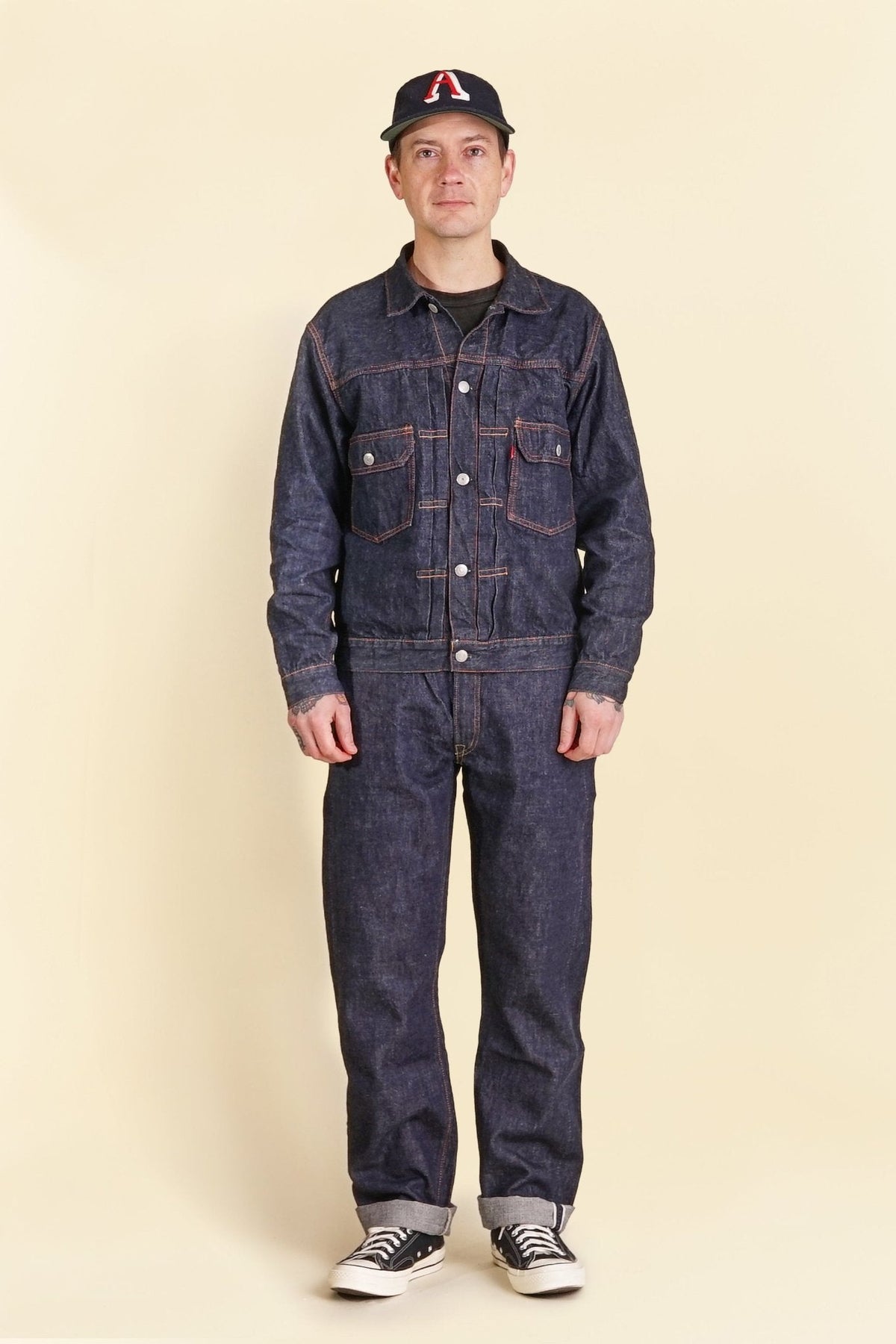 Fullcount 2102 Type 2 Denim Jacket - 13.7oz – URAHARA
