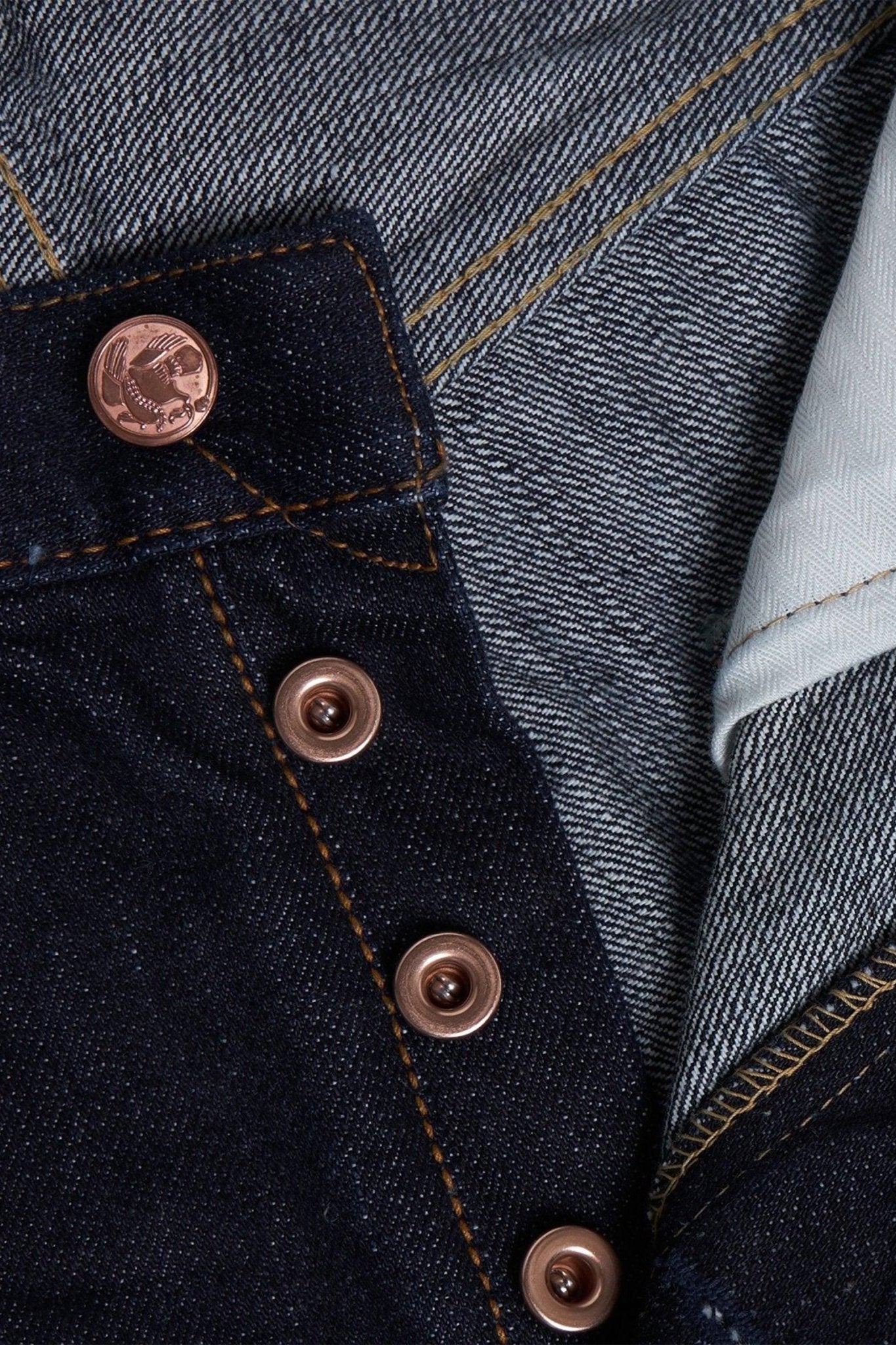 Godspeed 1950x - 15oz 'X' Wide Selvedge Denim -Godspeed - URAHARA