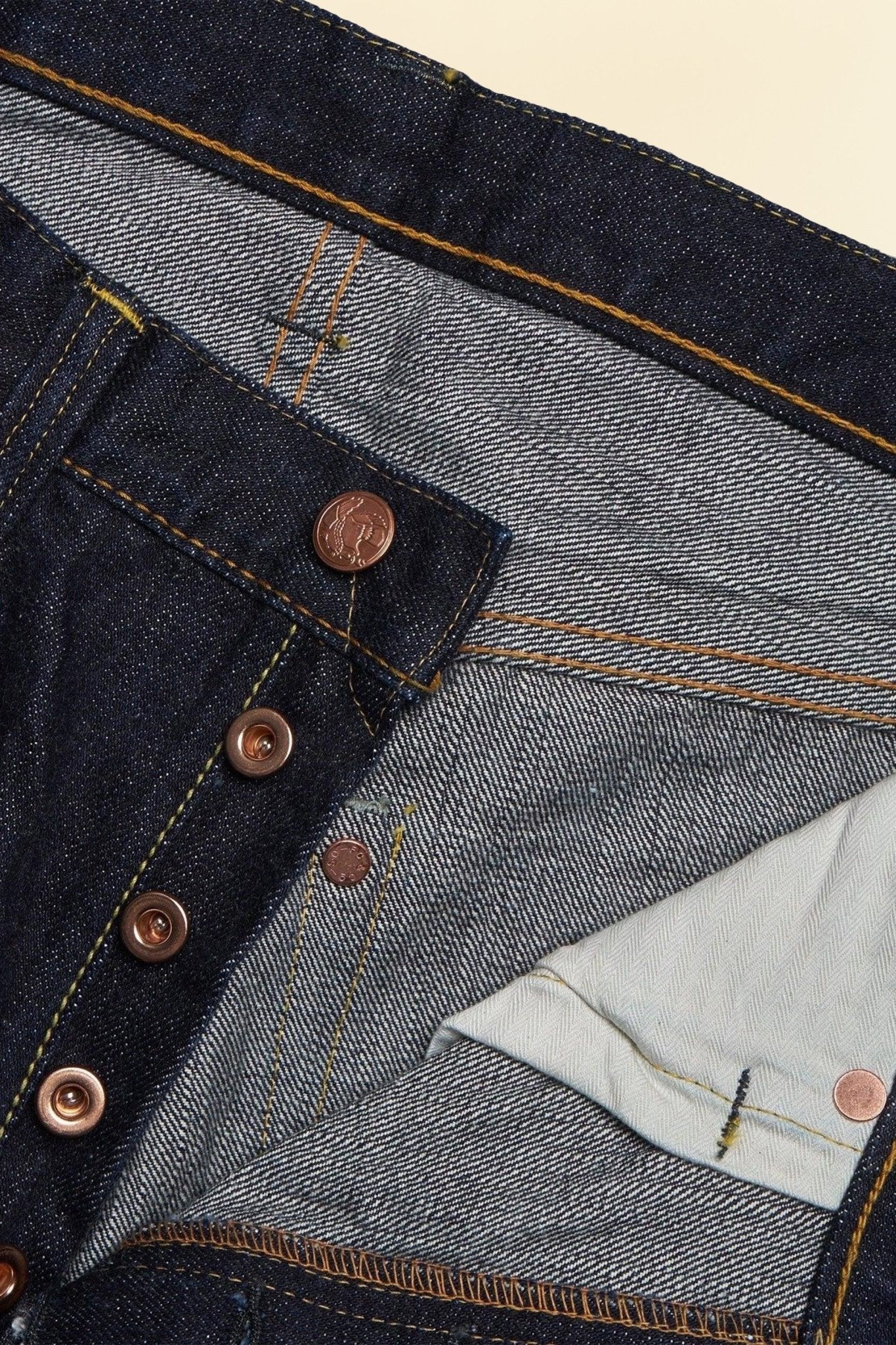 Godspeed 1984x - 15oz 'X' High Tapered Selvedge Denim -Godspeed - URAHARA