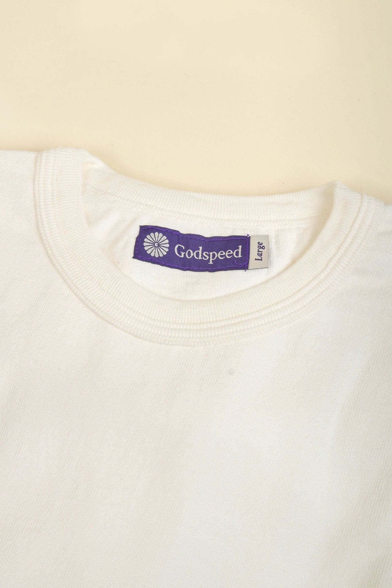 Godspeed Heavyweight Daimaru 10oz Pocket T-Shirt - Natural - Godspeed - URAHARA