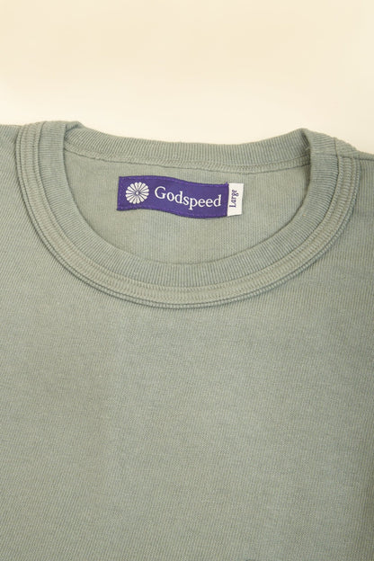 Godspeed Heavyweight Daimaru 10oz T-Shirt - Vintage Olive - Godspeed - URAHARA