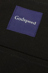 Godspeed Heavyweight Utility Tote Bag - Black -Godspeed - URAHARA