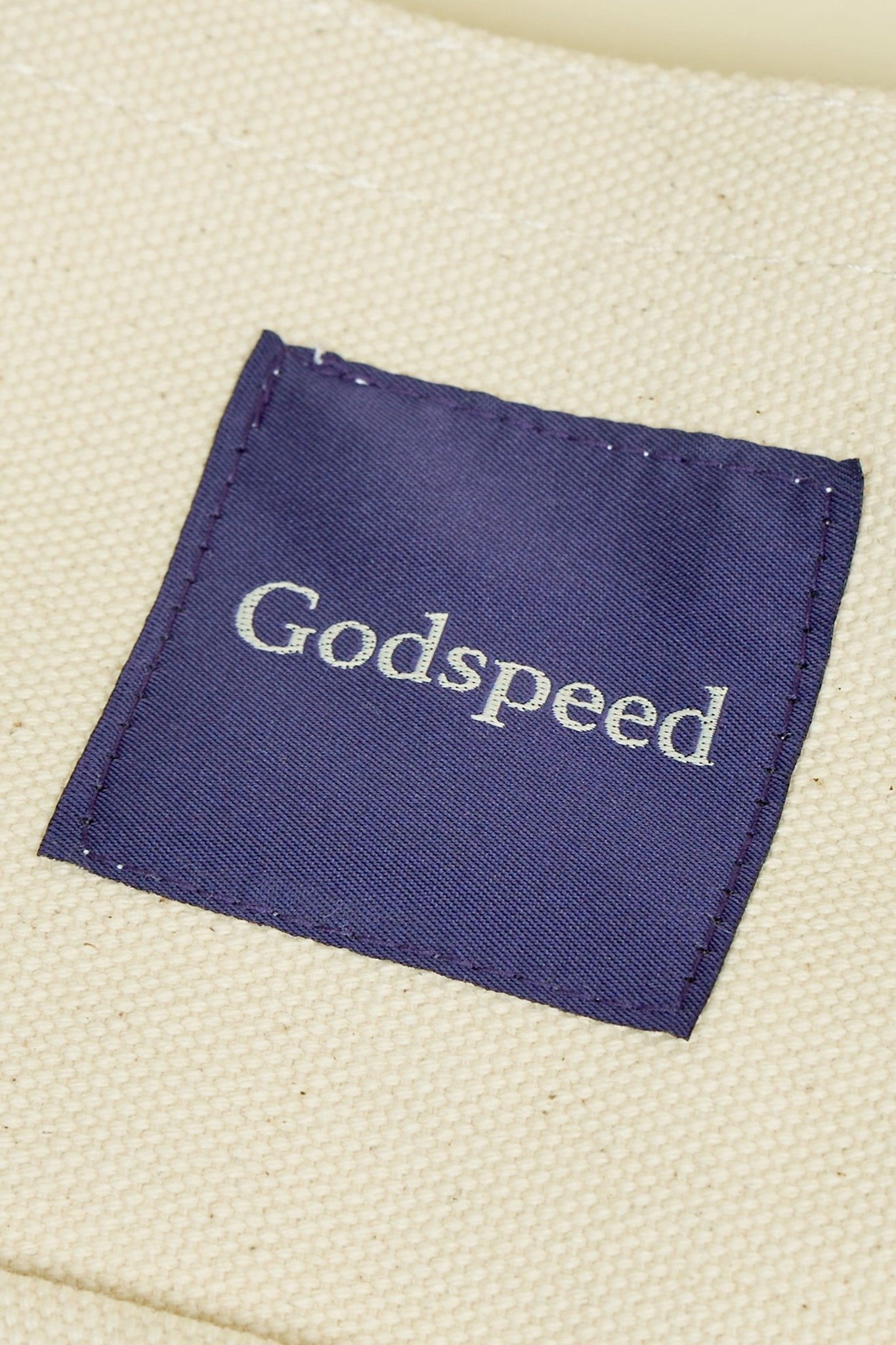 Godspeed Heavyweight Utility Tote Bag - Natural -Godspeed - URAHARA
