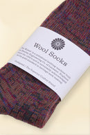 Godspeed Merino Wool Socks - Wild - Godspeed - URAHARA