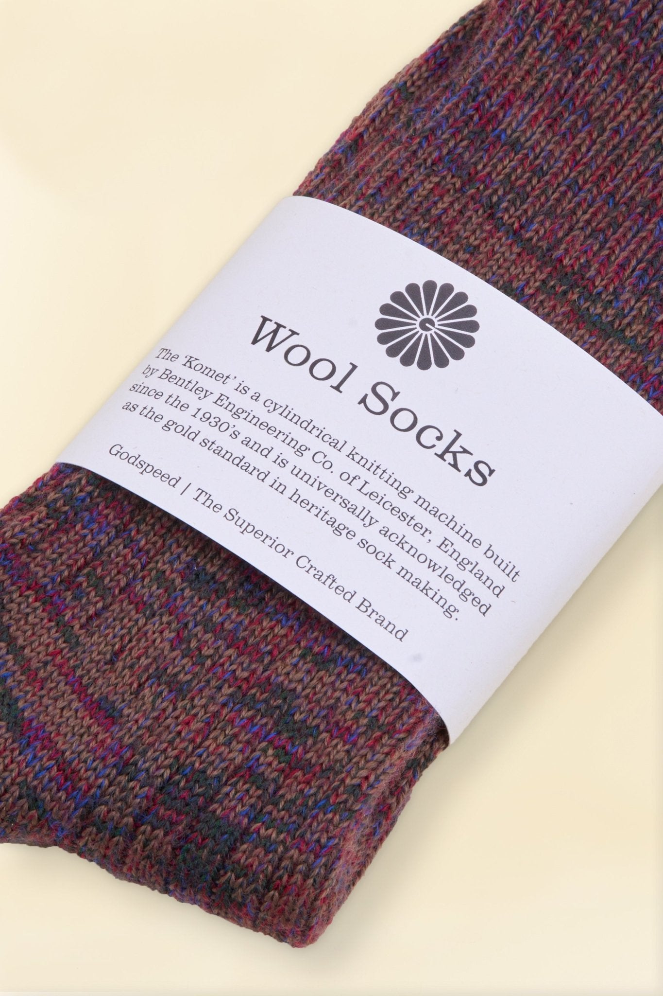 Godspeed Merino Wool Socks - Wild - Godspeed - URAHARA