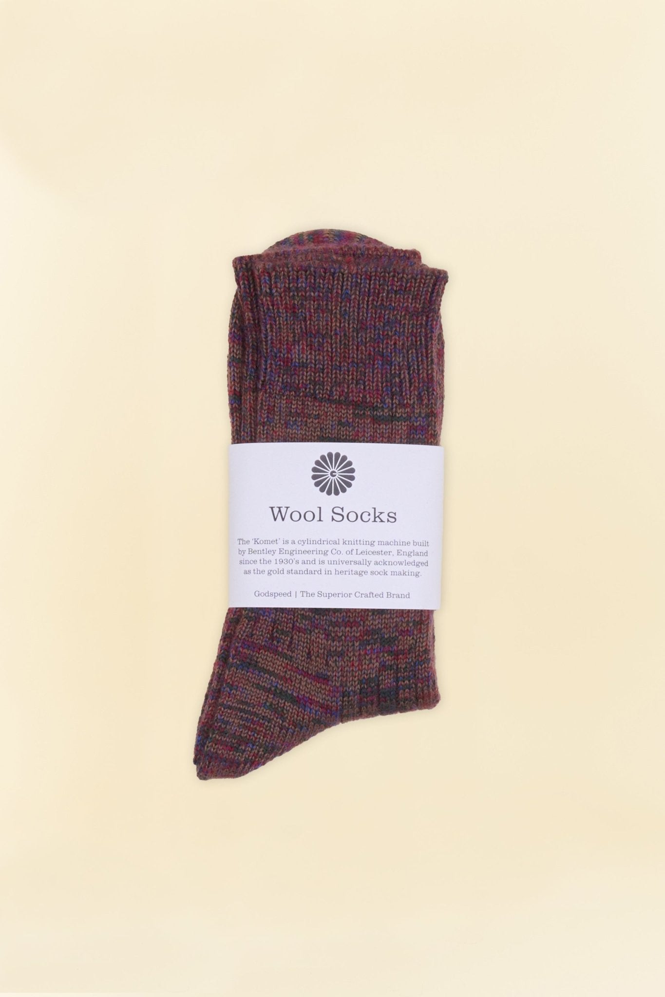 Godspeed Merino Wool Socks - Wild - Godspeed - URAHARA