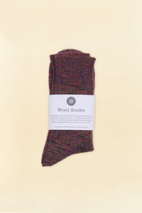 Godspeed Merino Wool Socks - Wild - Godspeed - URAHARA