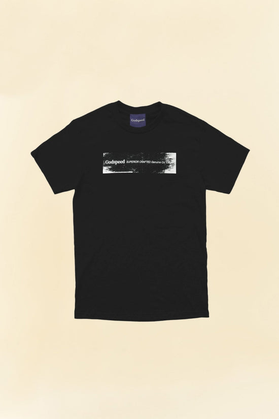 Godspeed 'Roller' Heavyweight Organic T-Shirt - Black