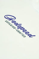 Godspeed 'Sign' Heavyweight Organic T-Shirt - White -Godspeed - URAHARA