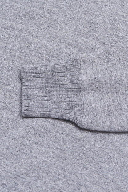 Godspeed Tsuriami Loopwheel Cotton Sweatshirt - Grey -Godspeed - URAHARA