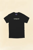 Godspeed 'Zenith' Heavyweight Organic T-Shirt - Black -Godspeed - URAHARA