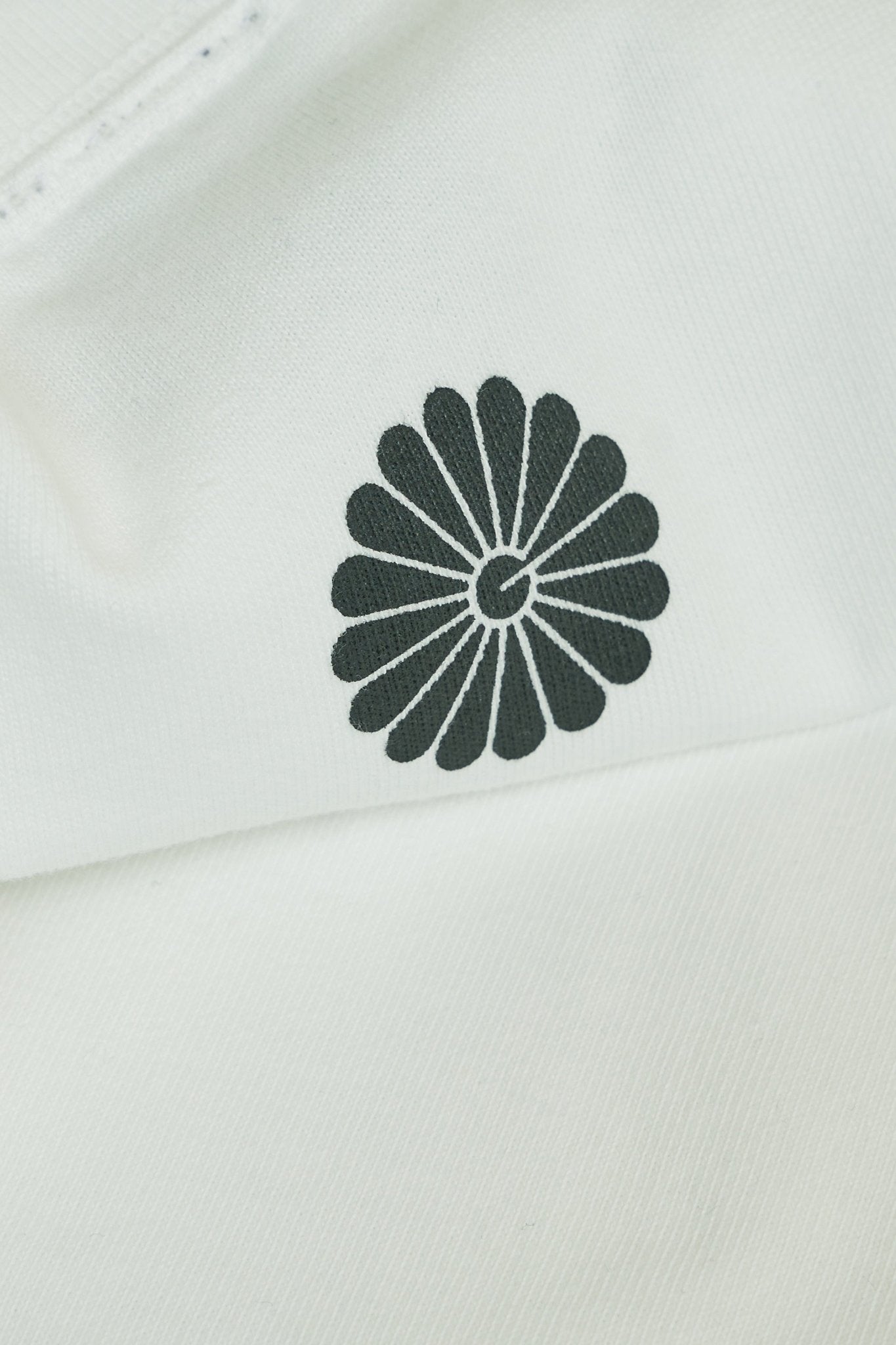 Godspeed 'Zenith' Heavyweight Organic T-Shirt - White -Godspeed - URAHARA