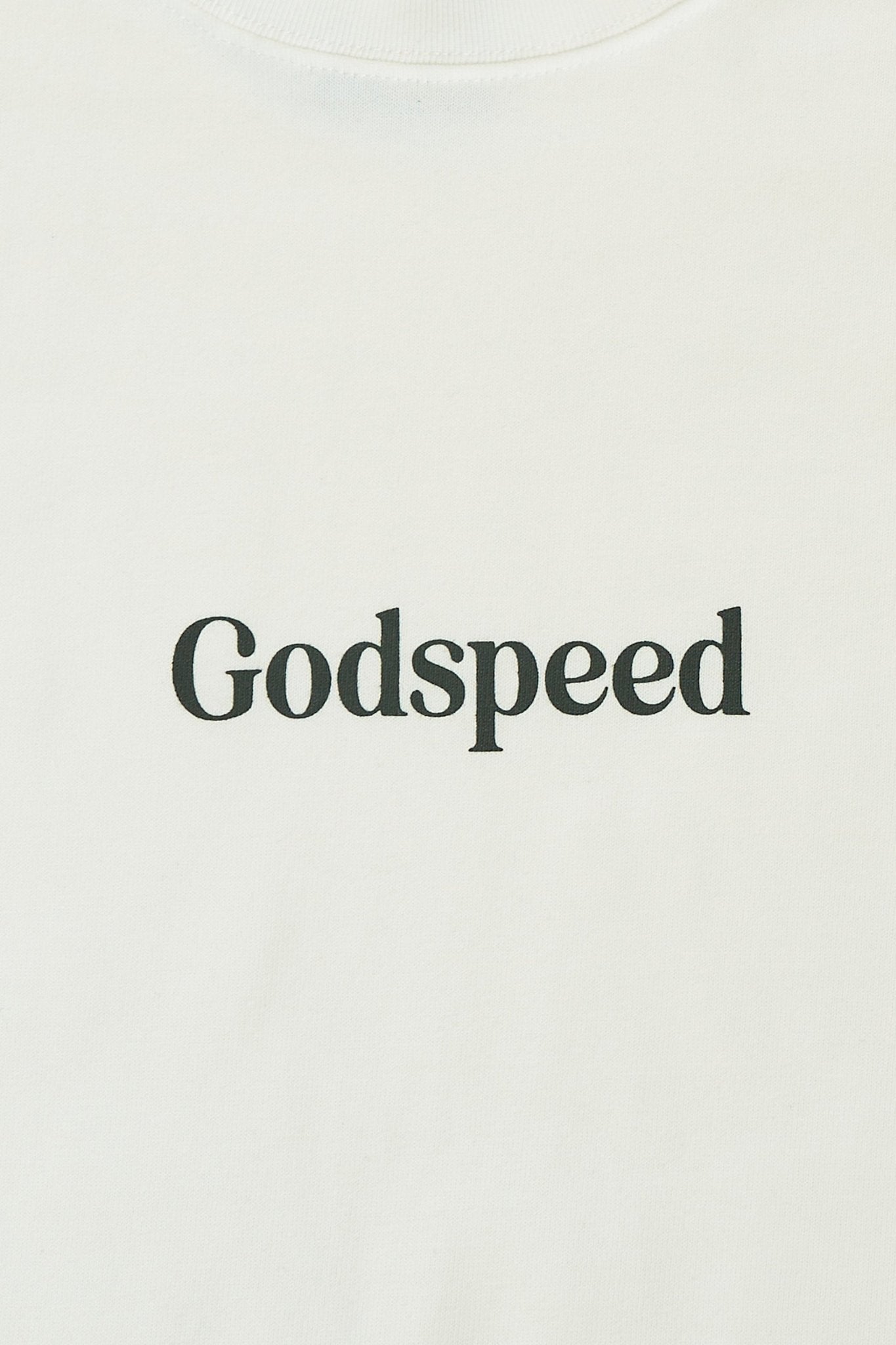 Godspeed 'Zenith' Heavyweight Organic T-Shirt - White -Godspeed - URAHARA