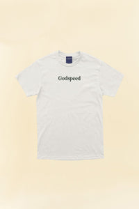 Godspeed 'Zenith' Heavyweight Organic T-Shirt - White -Godspeed - URAHARA