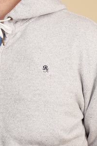 Rats Zip Hoodie - Gray