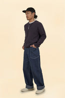 UES New Purcara Sweatshirt - Navy