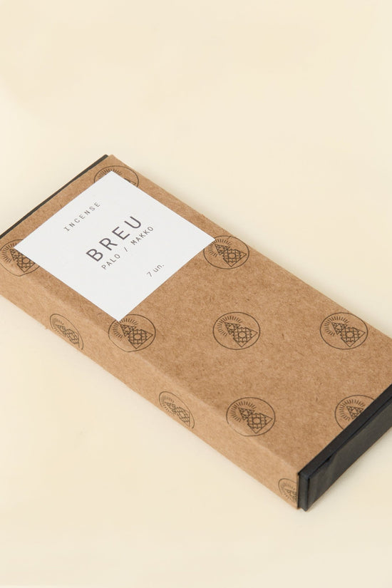Incausa Incense - Breu: Palo and Makko Incense