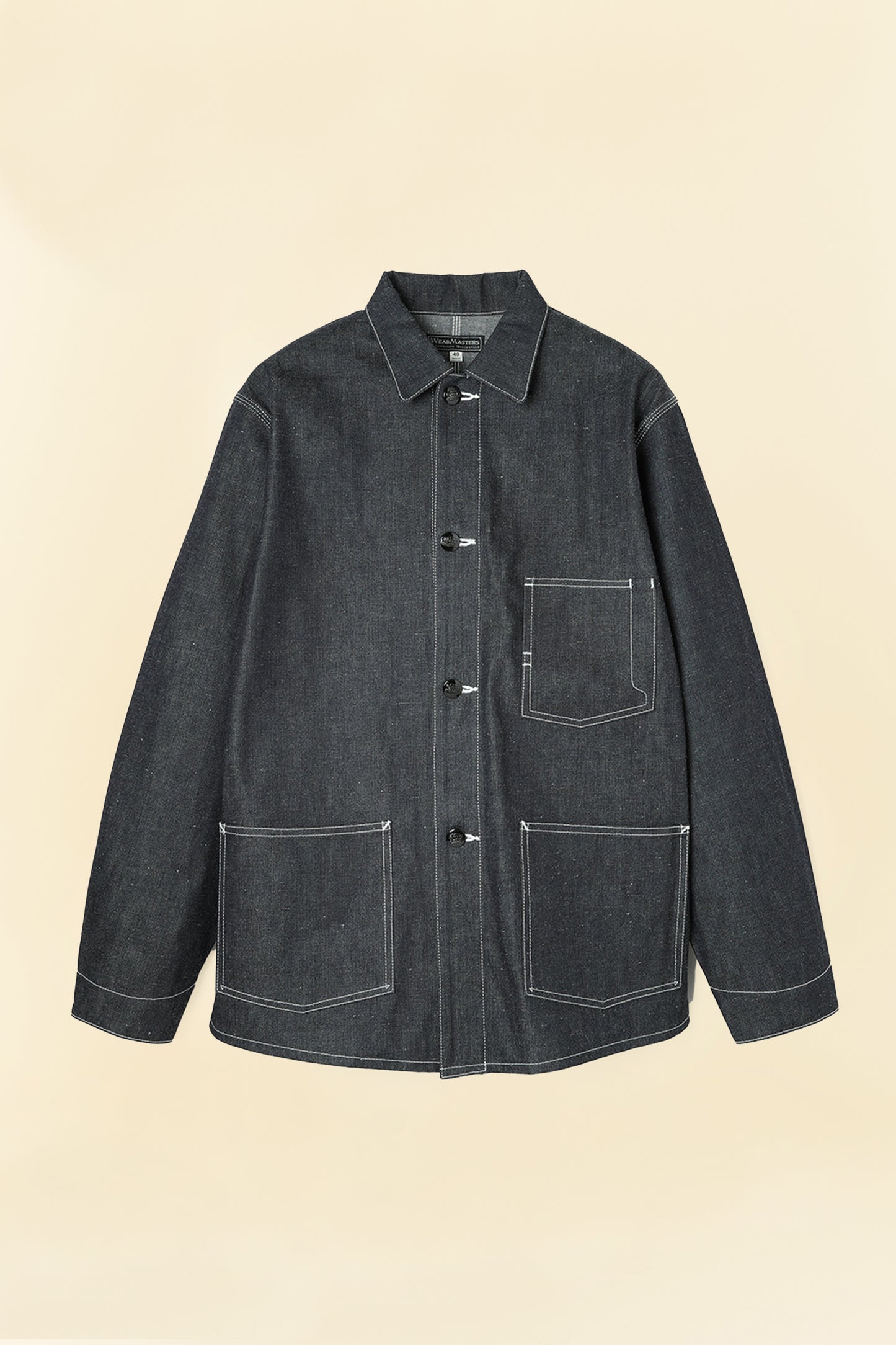 Wearmasters Coverall Jacket - Indigo