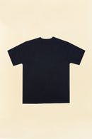 Iron Heart 11oz Cotton Knit Crew Neck T-Shirt - Black - Iron Heart - URAHARA