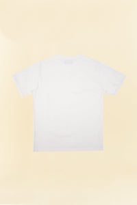 Iron Heart 11oz Cotton Knit Crew Neck T-Shirt - White - Iron Heart - URAHARA