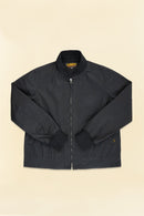 Iron Heart 7oz Rubber Wax Coated Windbreaker - Black - Iron Heart - URAHARA