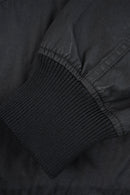 Iron Heart 7oz Rubber Wax Coated Windbreaker - Black - Iron Heart - URAHARA