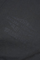 Iron Heart 7oz Rubber Wax Coated Windbreaker - Black - Iron Heart - URAHARA