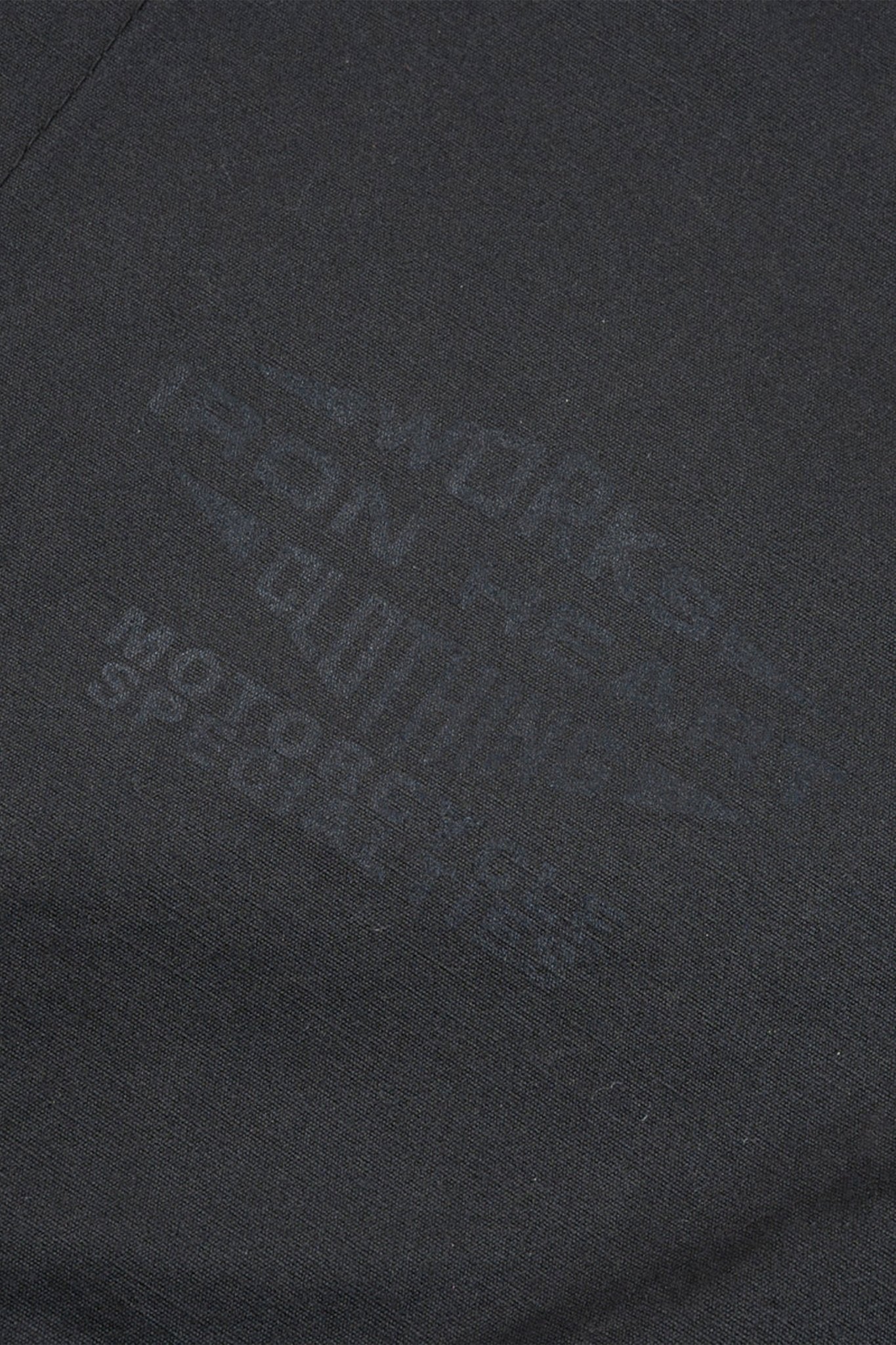 Iron Heart 7oz Rubber Wax Coated Windbreaker - Black - Iron Heart - URAHARA