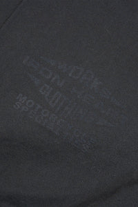 Iron Heart 7oz Rubber Wax Coated Windbreaker - Black - Iron Heart - URAHARA