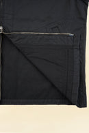 Iron Heart 7oz Rubber Wax Coated Windbreaker - Black - Iron Heart - URAHARA