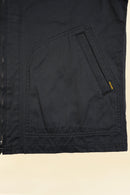 Iron Heart 7oz Rubber Wax Coated Windbreaker - Black - Iron Heart - URAHARA