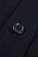 Iron Heart 9oz Cotton Linen Work Shirt - Black - Iron Heart - URAHARA