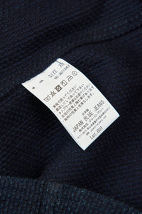 Japan Blue 11oz Sashiko Chore Coat - Indigo - Japan Blue - URAHARA