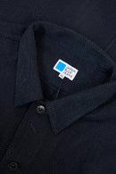 Japan Blue 11oz Sashiko Chore Coat - Indigo - Japan Blue - URAHARA